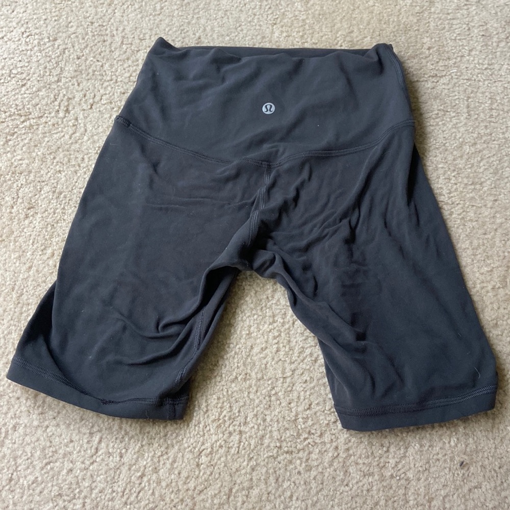 Lululemon biker shorts